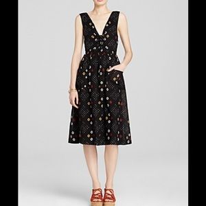⭐️🚫SOLD🚫⭐️Free People 'Wildflowers' Sleeveless Midi Dress XS